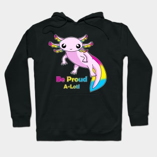 Pan Pride Axolotl Hoodie